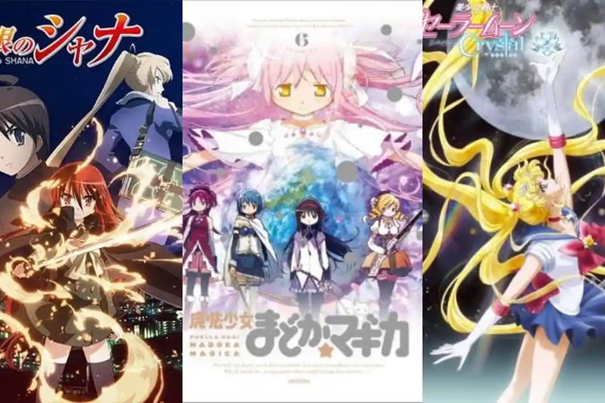 3 Rekomendasi Anime Genre Mahou Shoujo yang Tayang selain di anoBoy: Ada Shakugan no Shana