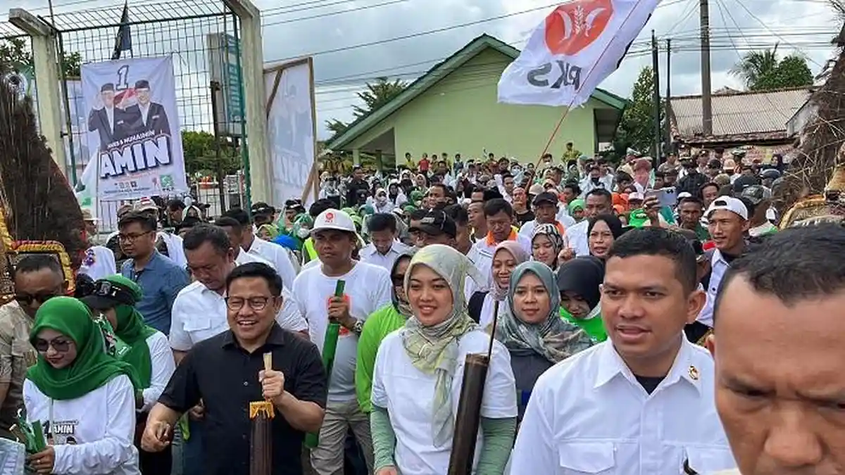 Cak Imin soal Umpatan Prabowo Bisa Terjerat Pidana Pemilu: Terserah Bawaslu