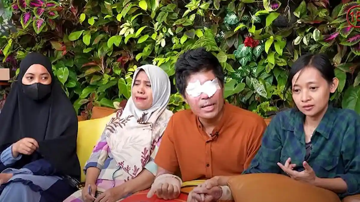 BIBI Agus Jadi Sorotan, Nangis Usai Kisruh Donasi Rp98 Juta Dipakai Bayar Utang: Nanti Dibalikin