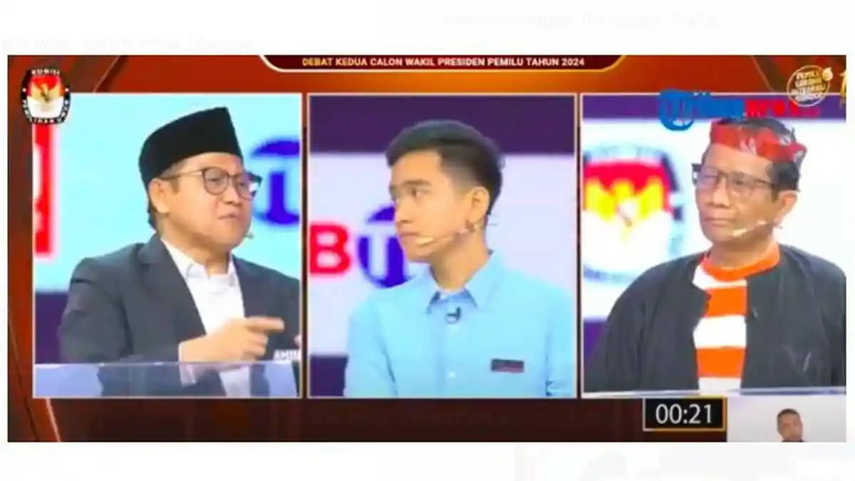 Debat Pilpres 2024: Hadapi Gibran-Mahfud, Muhaimin Tawarkan Solusi Ekonomi Indonesia