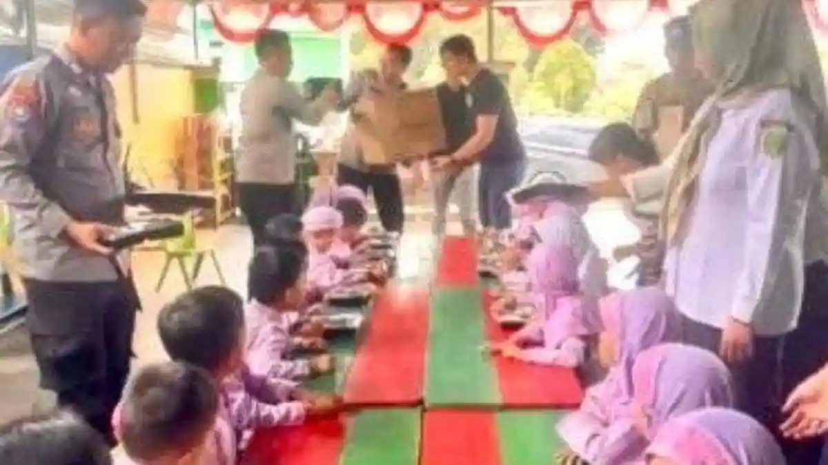 Daftar 7 Sekolah di Empat Lawang Bakal Terapkan Program Makan Siang Gratis Mulai 17 Februari 2025