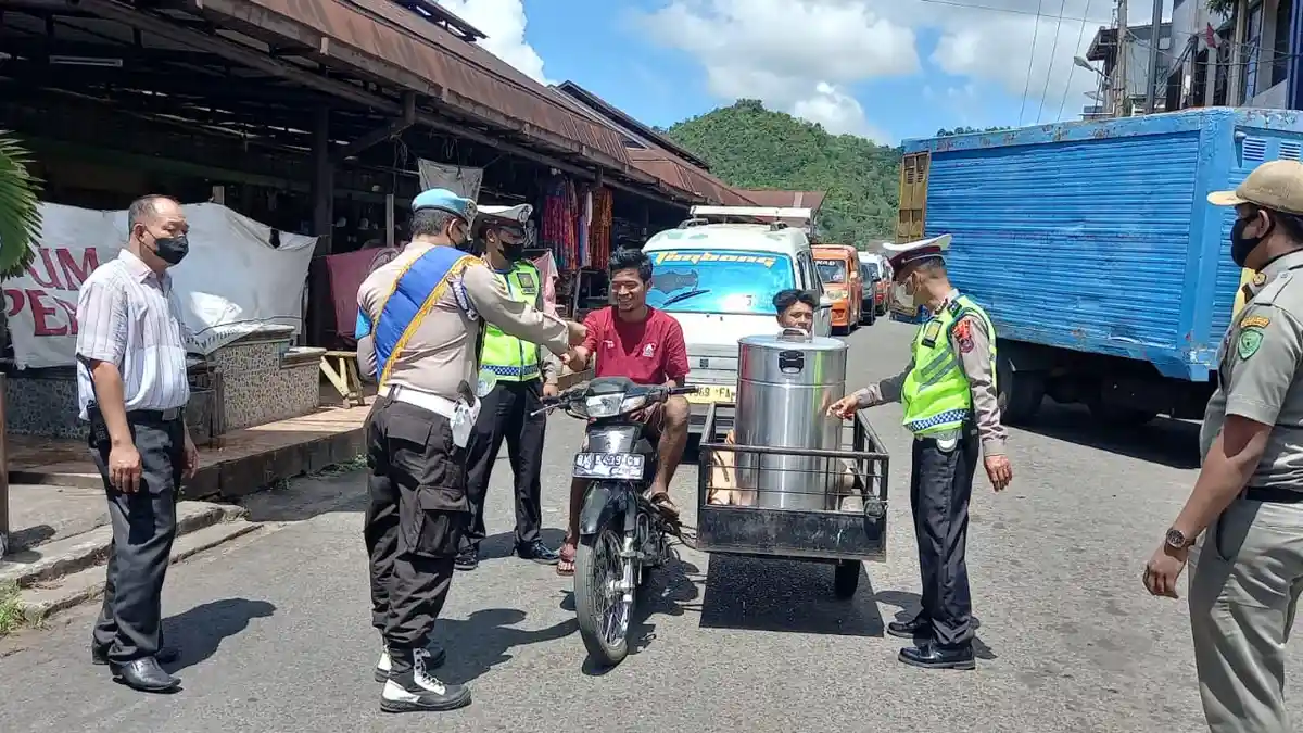 Polres Padangsidimpuan Masih Terus Gencar Laksanakan Operasi Yustisi