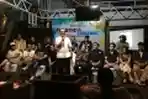 Konferensi Pers Konser Nasyid dan Sholawat Untuk Bencana Gempa