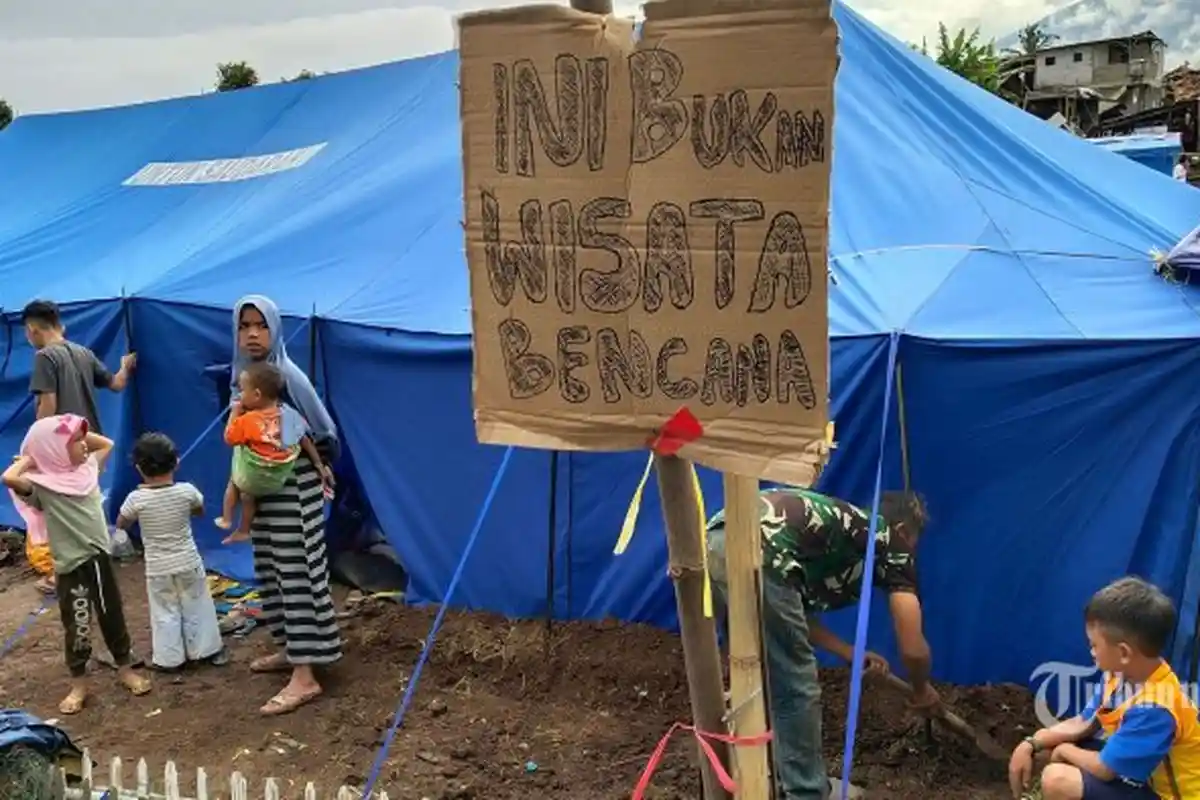 Update Gempa Cianjur, 310 Meninggal, 24 Masih Hilang, Ada 237 Kali Gempa Susulan