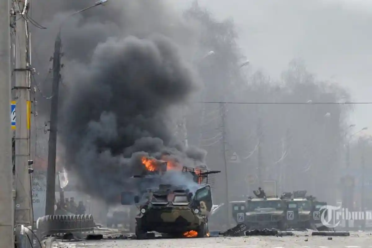 Jenderal Rusia yang Tewas di Ukraina Bertambah, Terbunuh Saat Bertempur Dekat Kharkiv