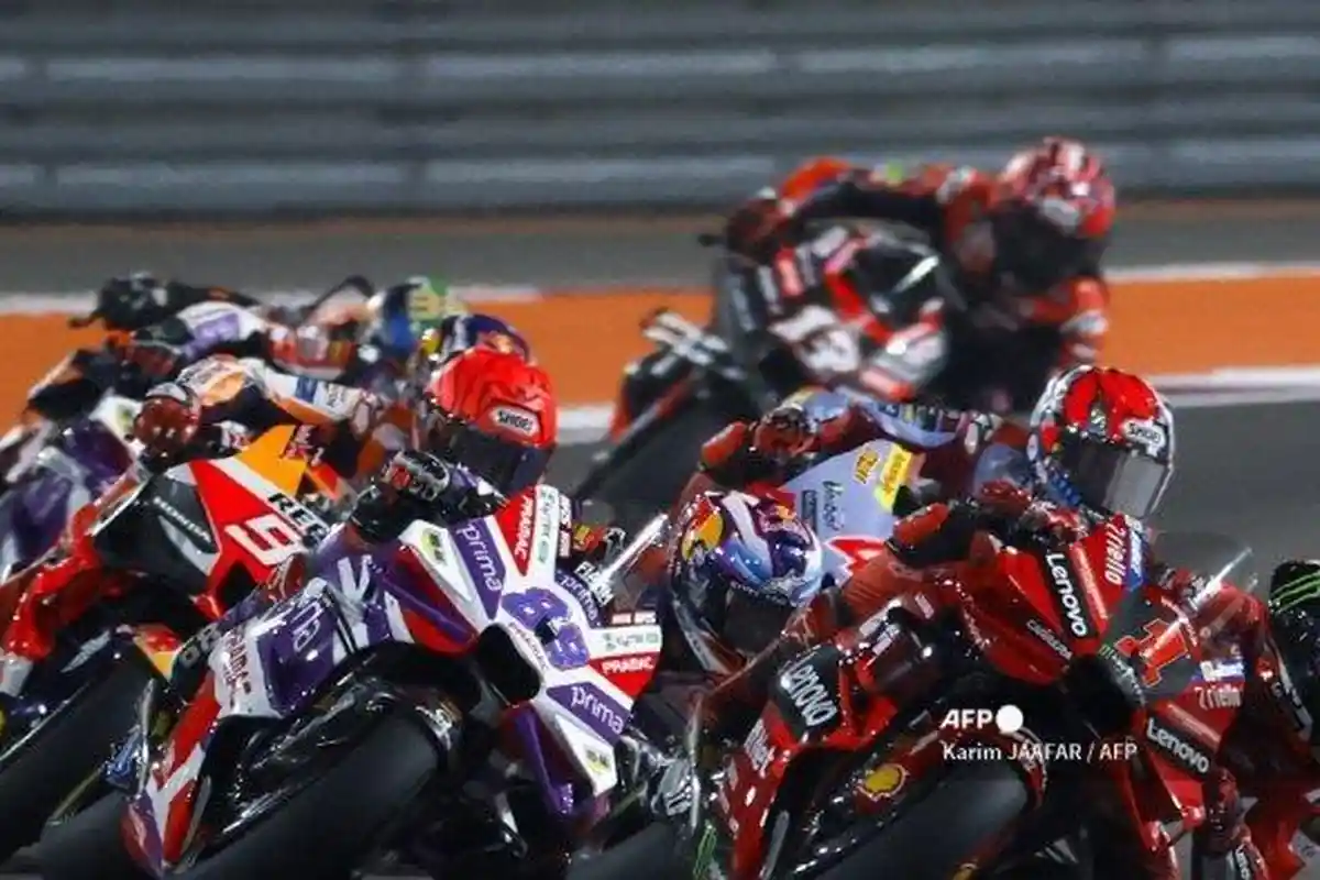 Hasil GP Qatar dan Klasemen MotoGP 2023: Bagnaia Dekati Gelar Juara, Jorge Martin Makin Tertinggal