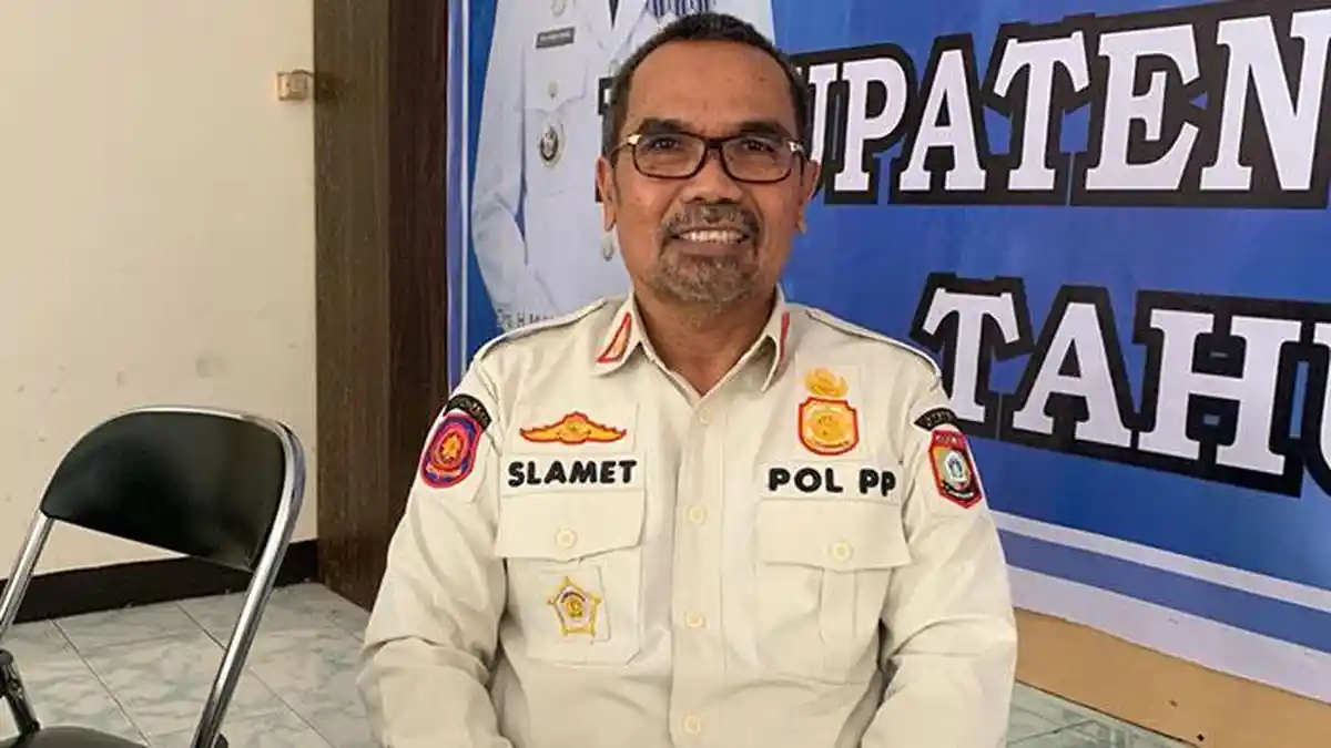 Satpol PP Lombok Timur Patroli Judi Balap Lari di Malam Ramadhan