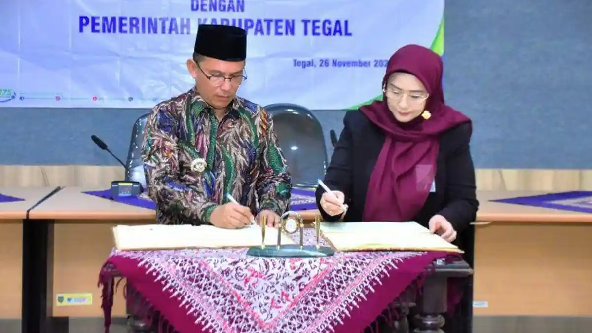 Pemkab Tegal Perluas Jangkauan Kepesertaan BPJS Ketenagakerjaan