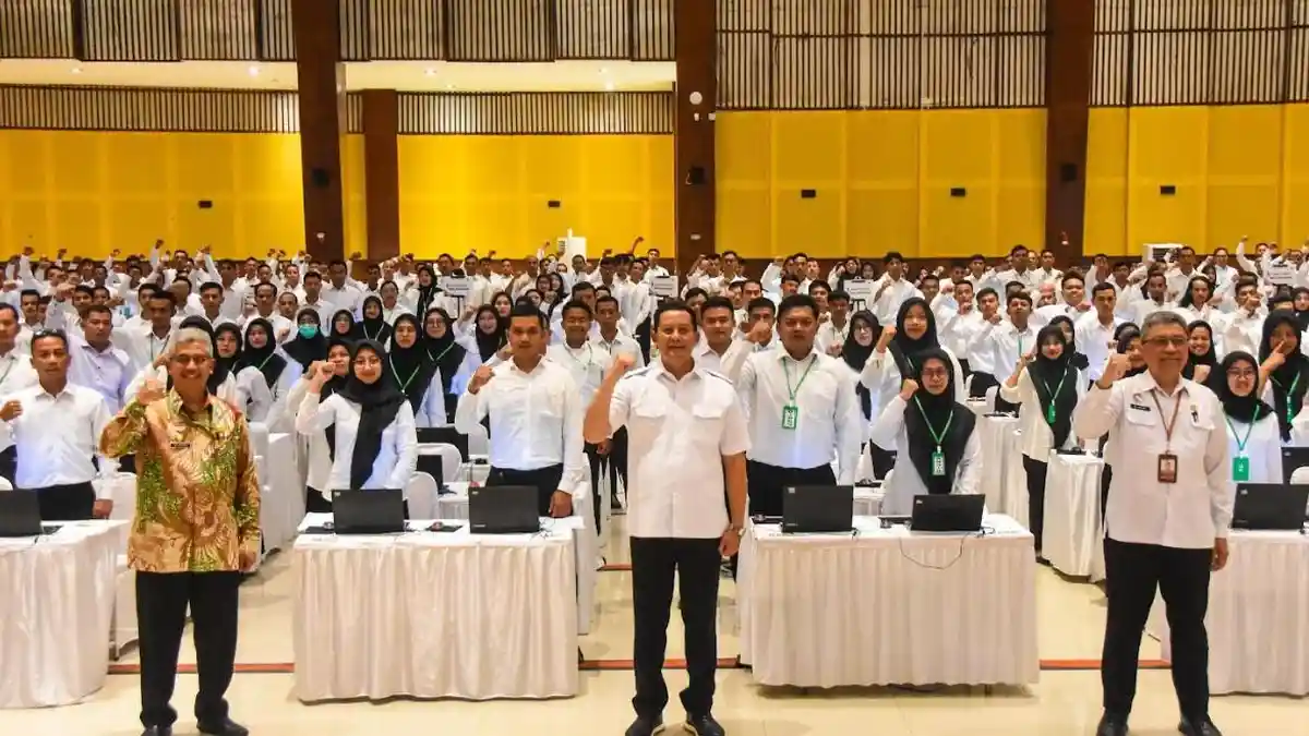 1.482 Peserta Wonosobo Ikuti Seleksi PPPK Tahap 2, Wabup Husein Tekankan Integritas dan Pengabdian