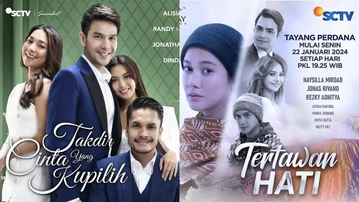 Rumor TCYK Tamat Digantikan Sinetron Tertawan Hati di SCTV Terjawab ...