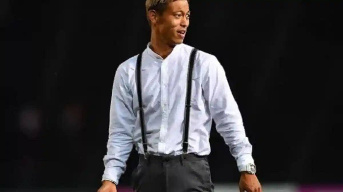 Persija Jakarta Gagal Dapatkan Keisuke Honda, Ini Alasan Ferry Paulus