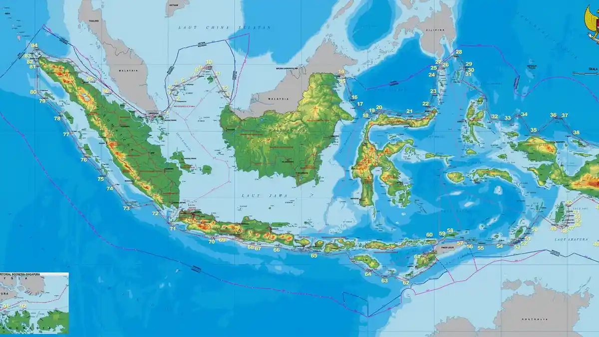 Kian Memanas, China Protes kepada Indonesia Gara-Gara Perubahan Nama di Tempat Ini