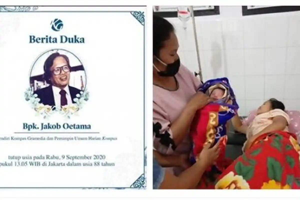 Jakob Oetama Meninggal, Seorang Bayi di Medan Diberi Nama Jakob Oetama, Berharap Meneladani Pak JO