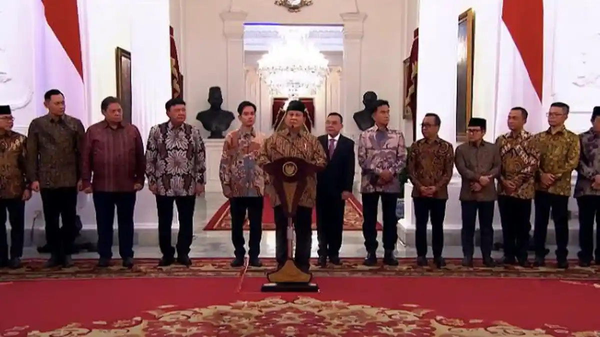6 Putra Sulsel Jadi Menteri di Kabinet Merah Putih: Sjafrie Sjamsoeddin Gantikan Prabowo