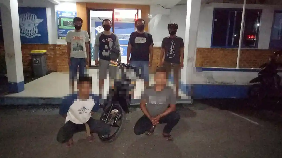 Polres Kotamobagu Tangkap Lagi Dua Tersangka Curanmor