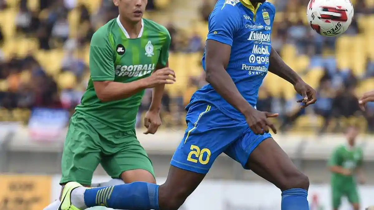 Geoffrey Castillion Berambisi Cetak Banyak Gol dan Bawa Persib Bandung Juara