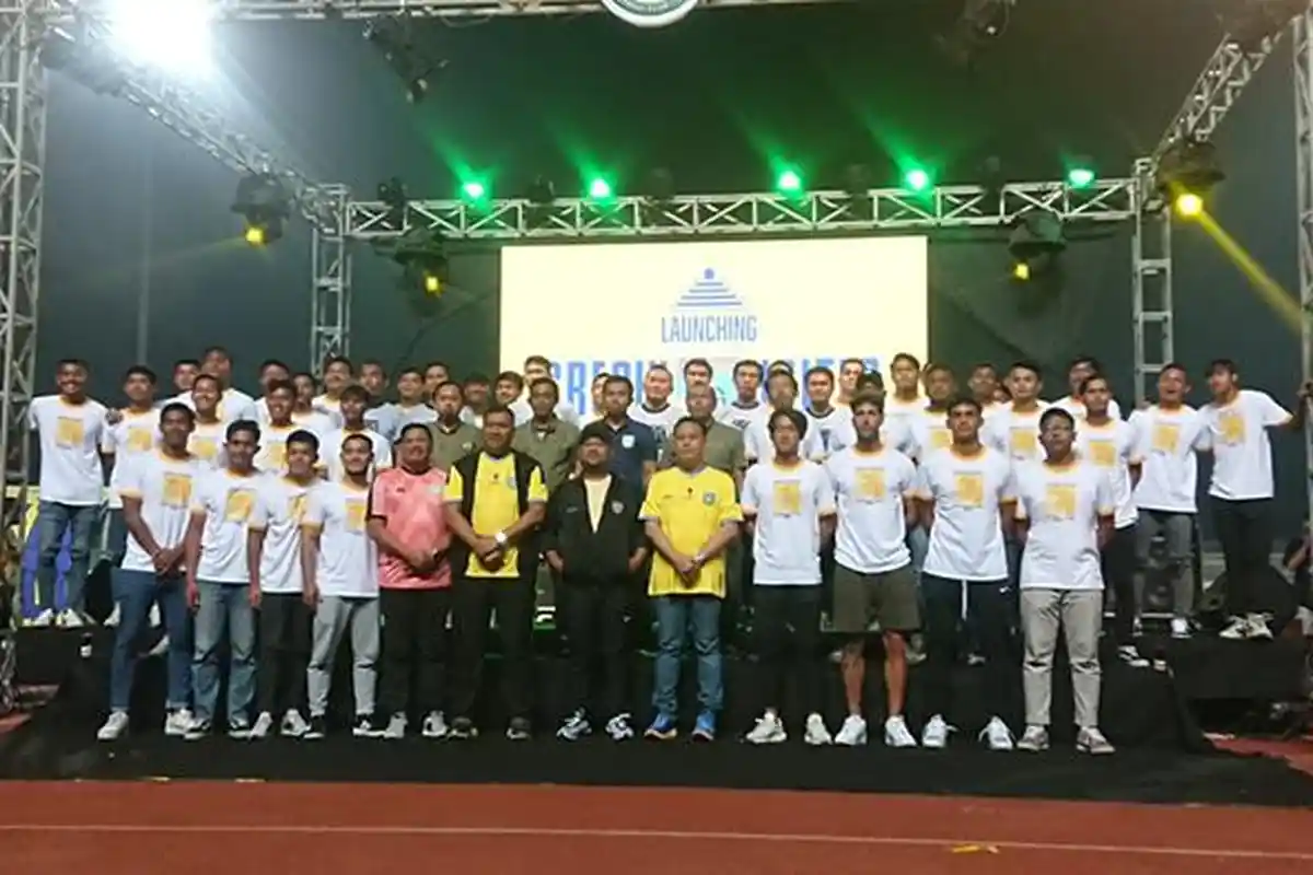 Skuad Sudah Lengkap, Ini Daftar Pemain Gresik United di Musim 2022/2023