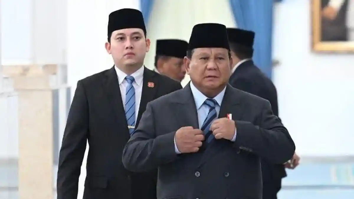 Mengenal Sosok Rizky Irmansyah, Sekpri Prabowo yang Janji Tangani Kasus Kepsek SMPN 1 Prabumulih