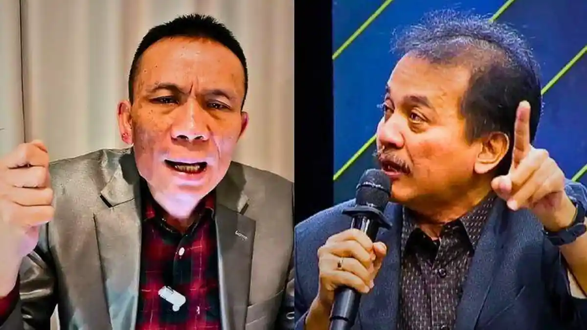 Rismon Sianipar Ultimatum Roy Suryo, Bantah Jadi Pengkhianat di Kasus ...