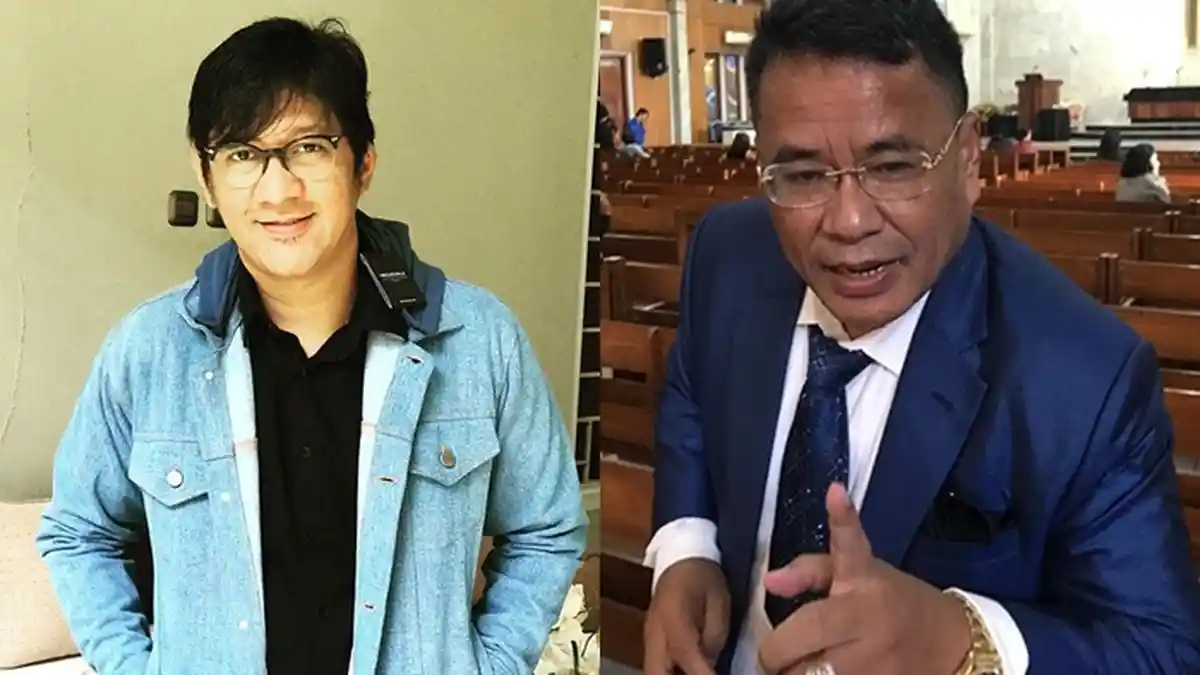 Begini Respon Hotman Paris Saat Tahu Gayanya Diikuti oleh Andre Taulany, Netizen: KW Super Nih