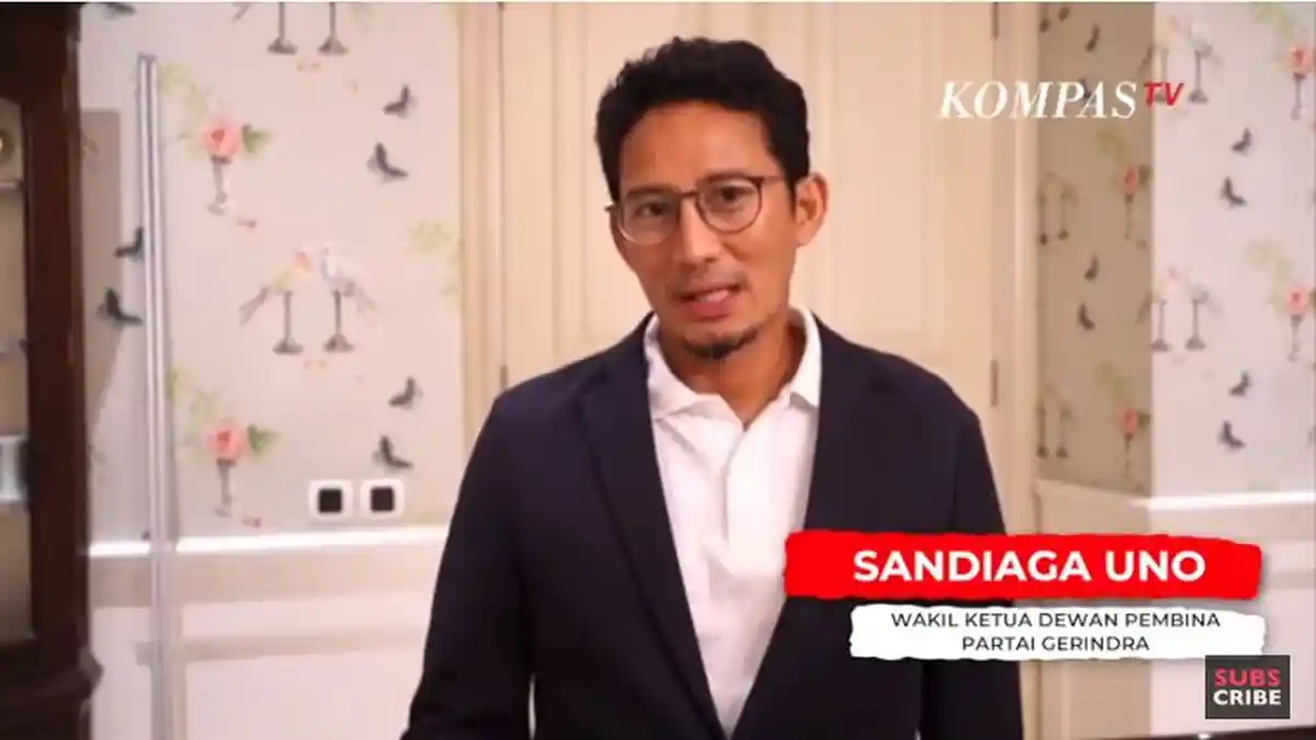 Ngaku Prihatin, Sandiaga Uno Minta Stafsus Milenial Dimaafkan: Pasti Nawaitunya, Niatnya Baik