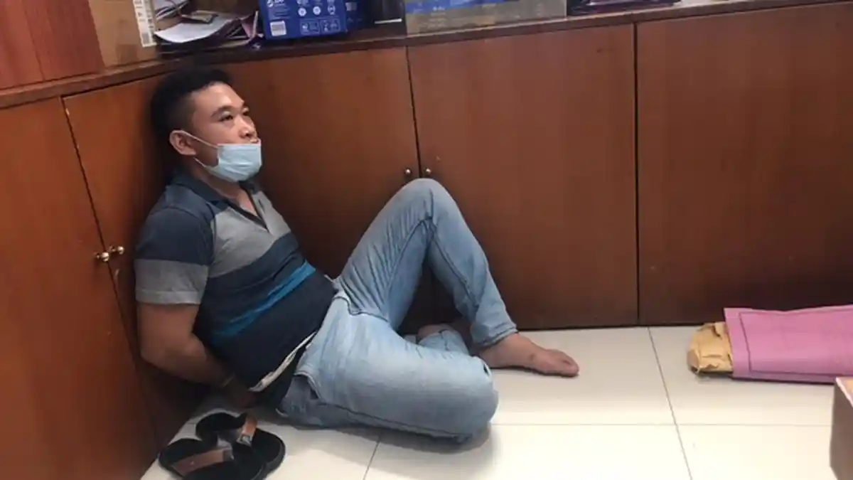 Setelah Membunuh, Safrudin Tinggal di Hutan Mangsang Batam 10 Hari, Tengah Malam Cari Makan