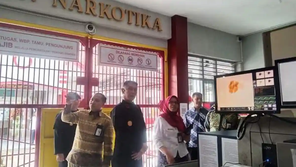 Kunjungi Tiga Lapas di Nusakambangan, Ombudsman RI Lakukan Peninjauan Layanan Publik