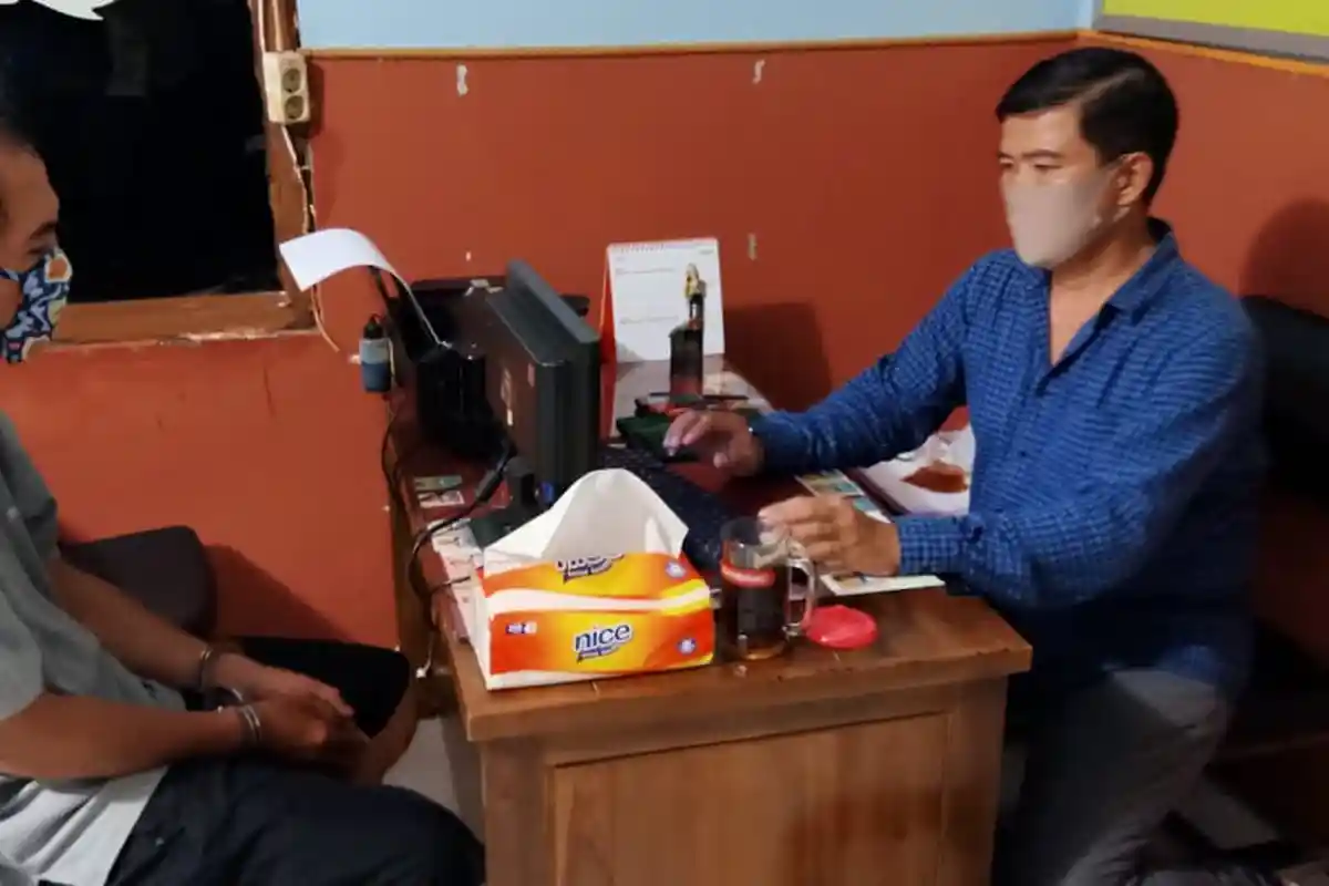 Napi Asimilasi di Purwokerto Nekat Curi Helm, Terancam Penjara 5 Tahun