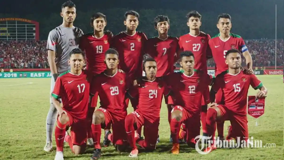 Kalah Dominan, Timnas U-19 Indonesia Ditinggal Thailand 0-1 di Babak Pertama