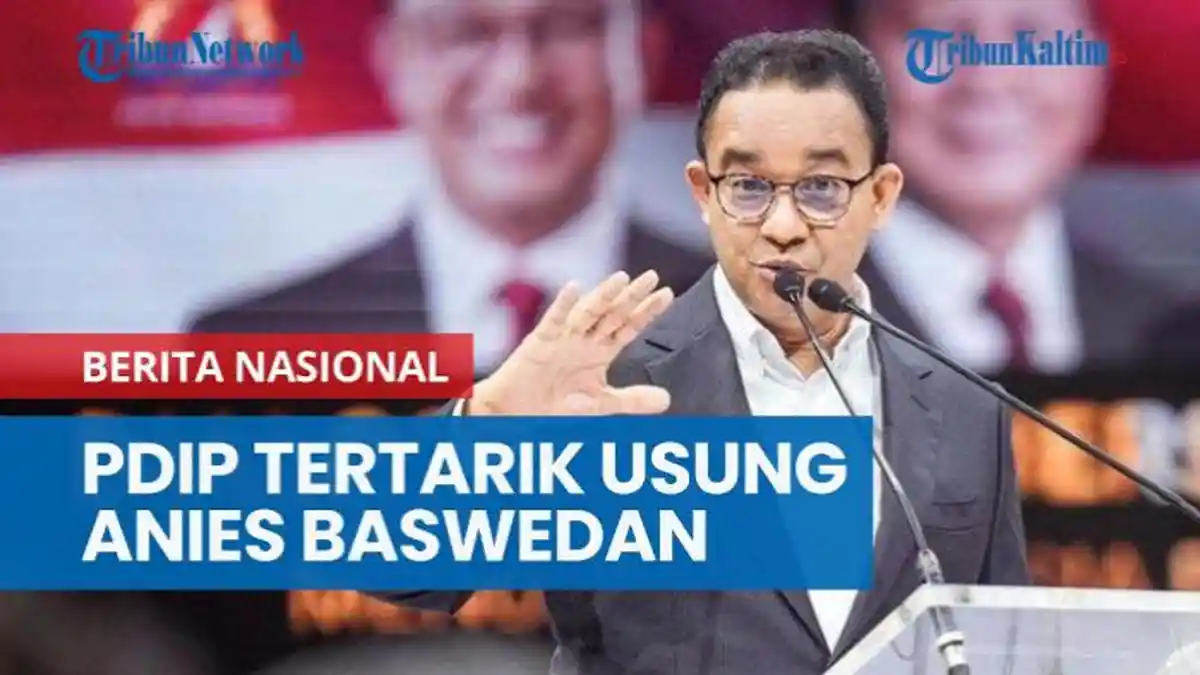 Bocoran Langkah PDIP di Pilkada Jakarta, Gabung Kubu Anies atau Bentuk ...
