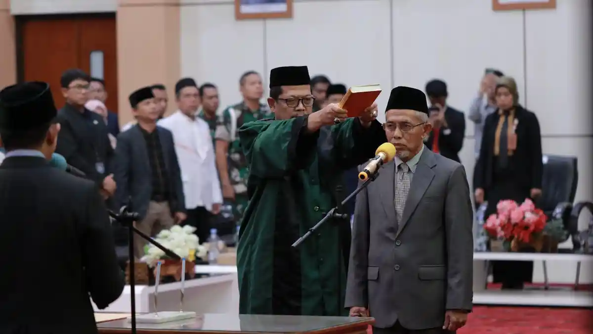 Adrofdita jadi Anggota DPRD Bontang Gantikan Ma'ruf Effendi, PKS Beber Alasannya