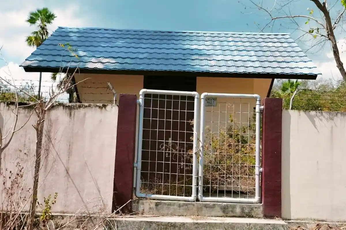 Mesin Pompa Air Milik P2AT di Desa Langir Sikka Rusak, Penanggungjawab Sebut Segera Diperbaiki