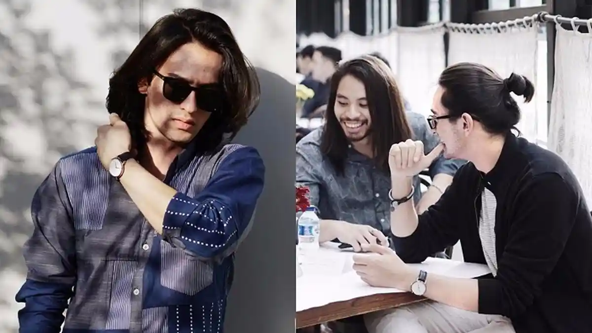 Berambut Gondrong, Ketampanan Aktor Ini Bikin Cewek-cewek Menjerit hingga Tak Mau Kedip