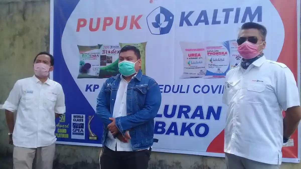 Pupuk Kaltim Tegaskan Tidak Ada Kelangkaan Pupuk di Maros
