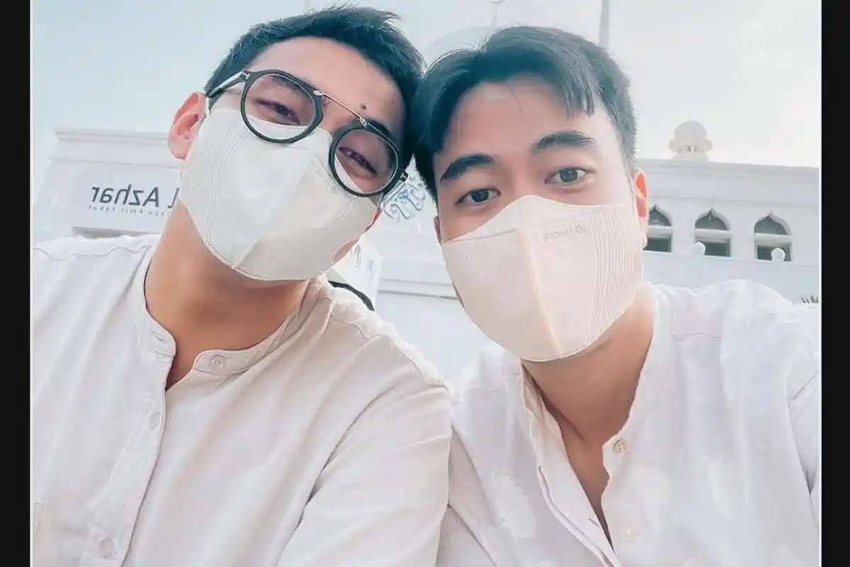 2 Tahun Shalat Id di Rumah, Vidi Aldiano Bersyukur Tahun Ini di Masjid