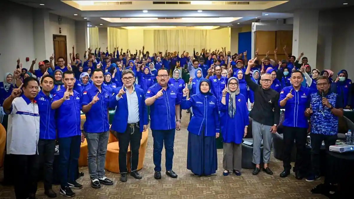 Kader Partai Demokrat Total Menangkan Appi-Aliyah di Pilwali Makassar