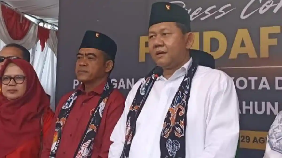 Pilkada Kota Blitar 2024: Bambang-Bayu Janji Lanjutkan Program Pemerintahan Sebelumnya Bila Terpilih