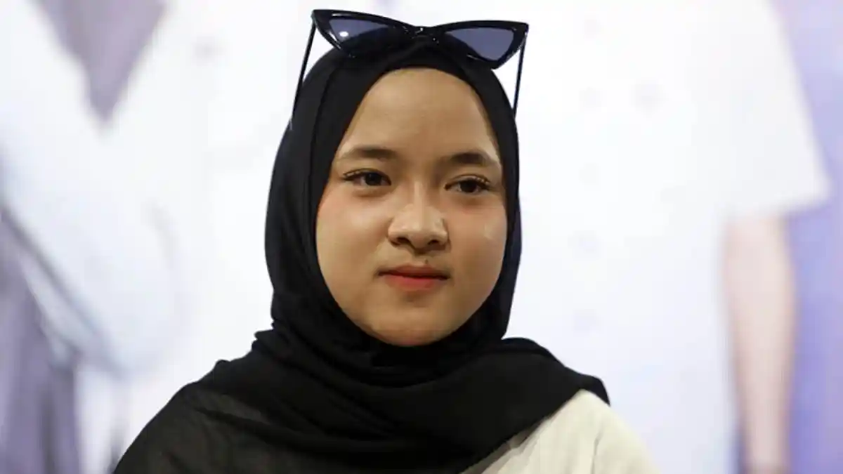 Prabowo Batal Hadir, Nissa Sabyan Hibur Massa Kampanye di Pangkal Pinang
