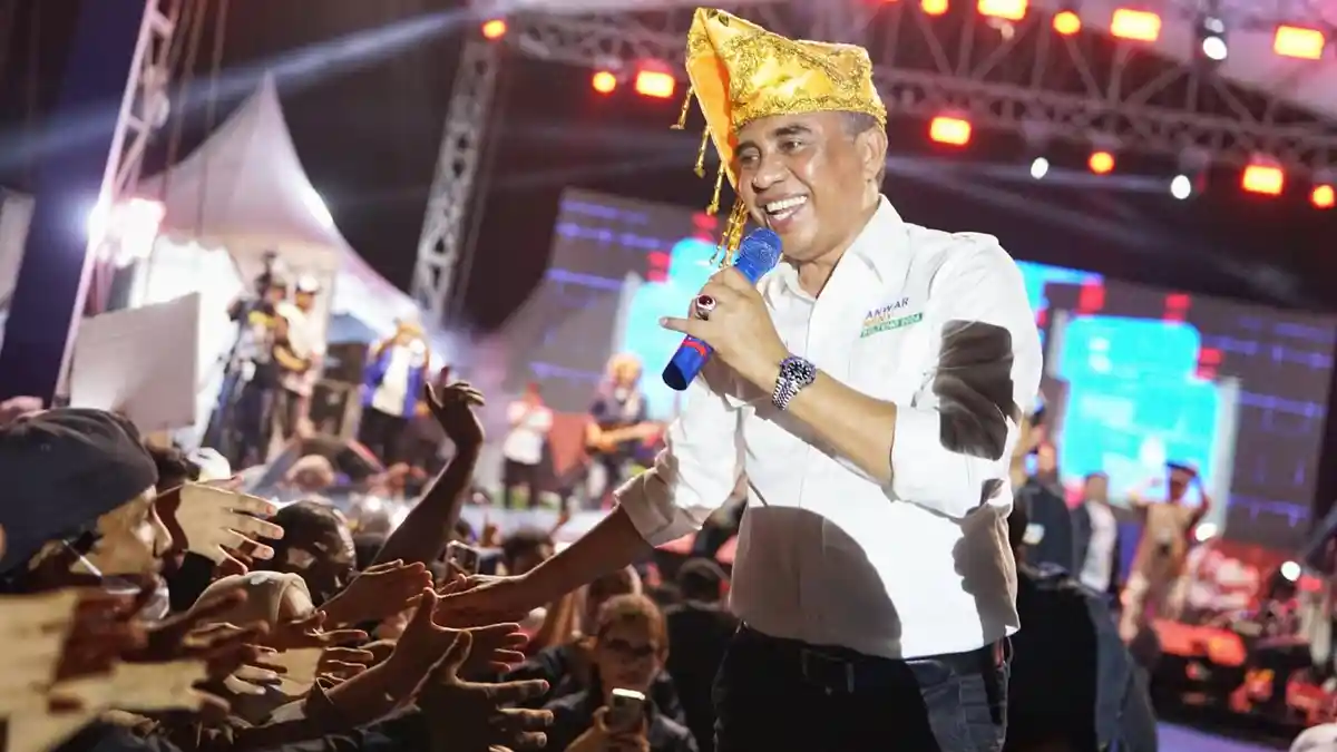 Anwar-Reny Pilihan Hati Warga Tawaeli, Enggan Goyah Diiming-imingi Uang