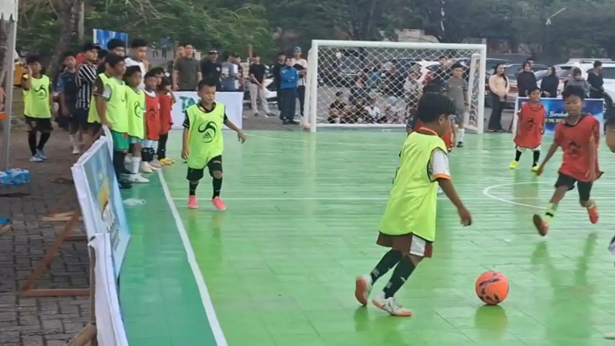 Dukung Peningkatan Olahraga Sejak Dini, Pemkab Tanah Bumbu Apresiasi Summer Day Futsal Cup - Banjarmasinpost.co.id