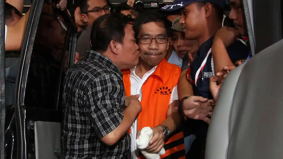 KPK Periksa Ketua DPRD Palembang   Ahmad Novan