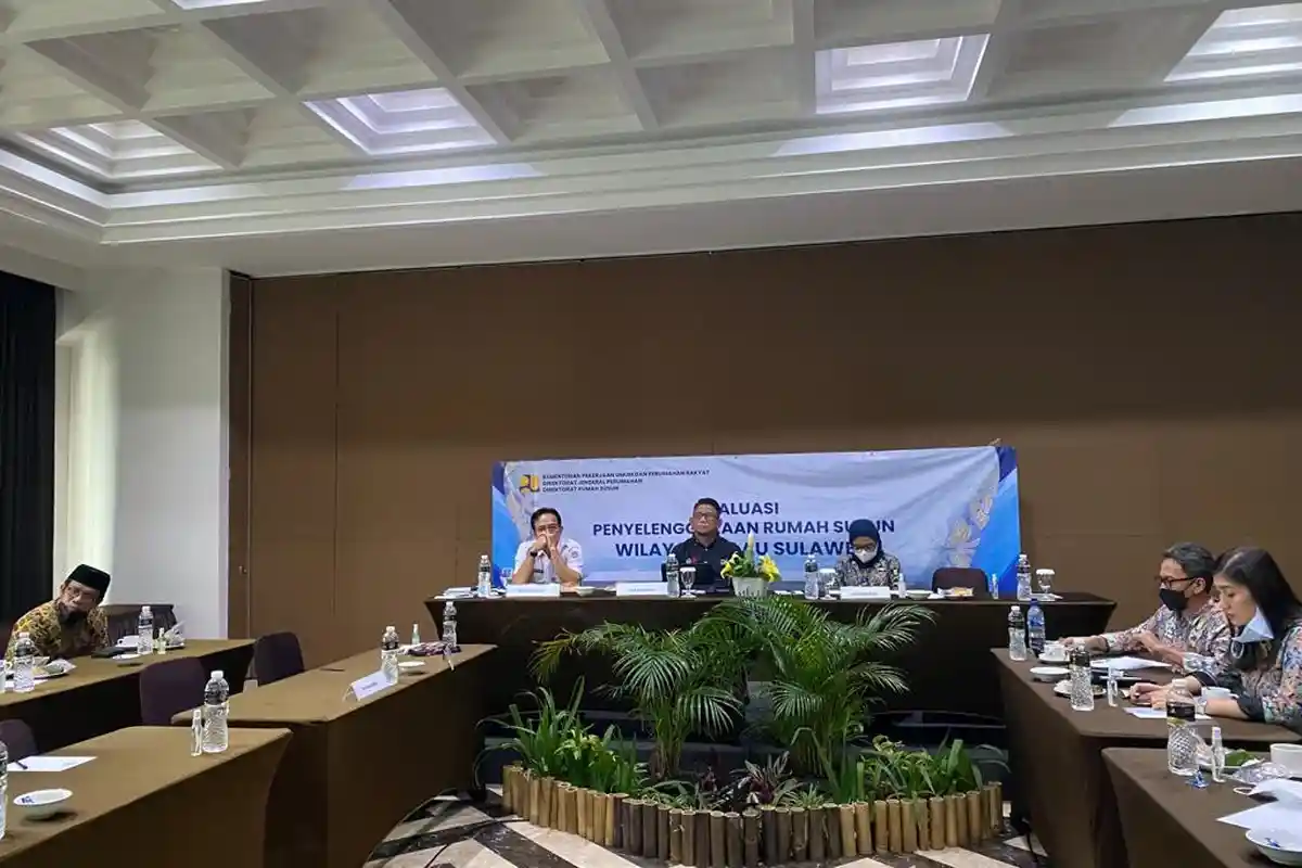 Kementerian PUPR Evaluasi Rumah Susun di Kota Bitung Sulawesi Utara