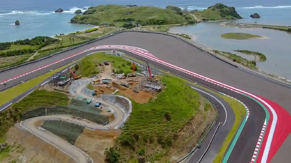 Sebelum Sirkuit Mandalika Diaspal Ulang, PP akan Lakukan Trial Pengaspalan