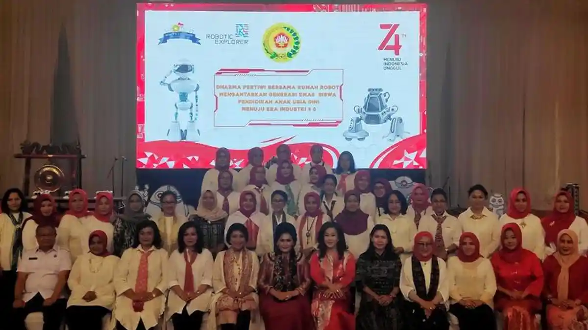 Rumah Robot Indonesia Siapkan Robotika Sambut Industri 4.0