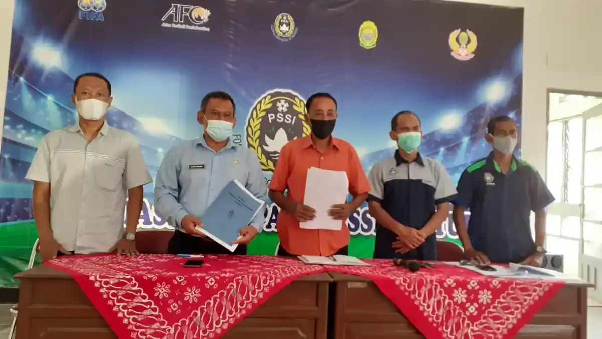 Endro Janjikan Perubahan Positif untuk Sepak Bola Bantul