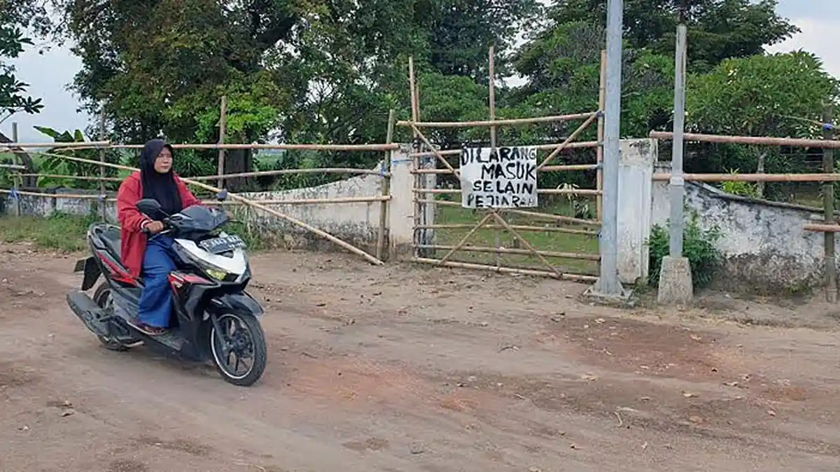 Ada Jalur Longsor di Jalur Gunung Gumitir Antara Jember dan Banyuwangi, Polsek Sempolan Lakukan Ini