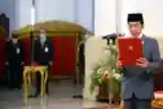 Pelantikan Kepala BP2MI dan Anggota KPU Antar Waktu