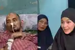 Ucapan Pertama Nadya Almira saat Bertatap Muka Langsung dengan Adnan yang Tergolek Lemah