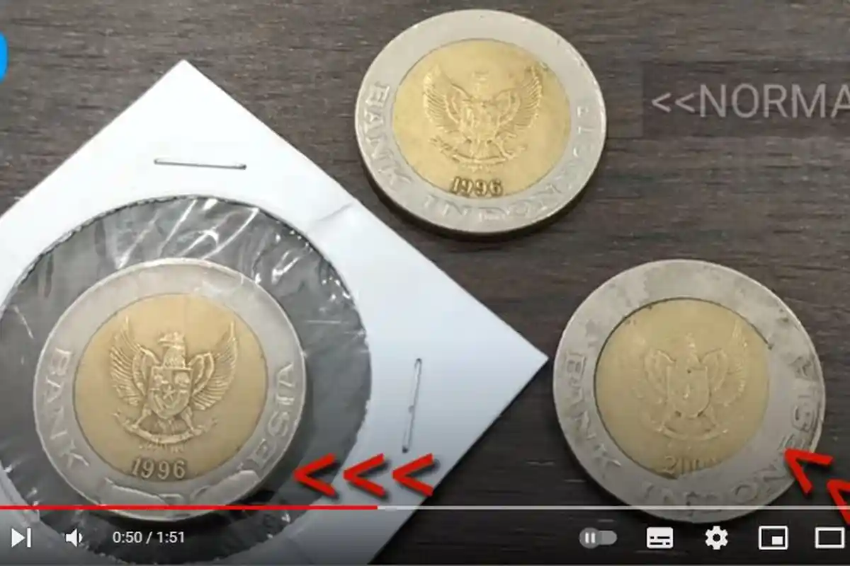 LANGSUNG Dibayar Rp1 Juta, Jika Punya Uang Rp1000, Rp2000, dan Rp10000 dengan Ciri Seperti Ini