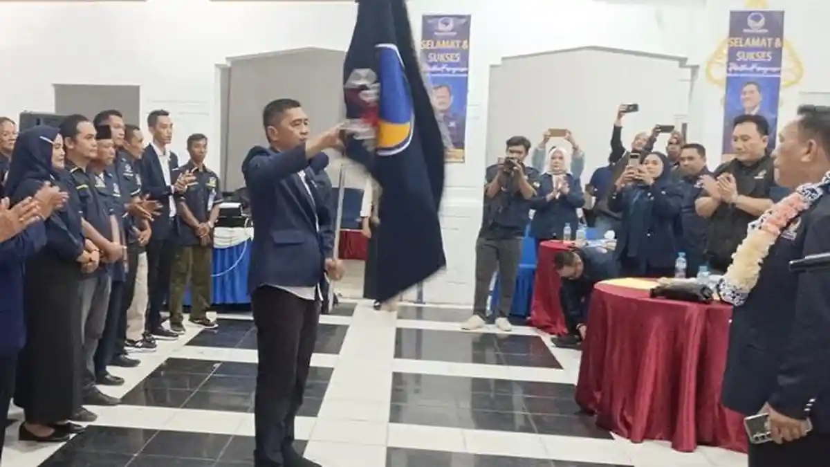Rato Rusdiyanto Pimpin Nasdem Kabupaten Bangka